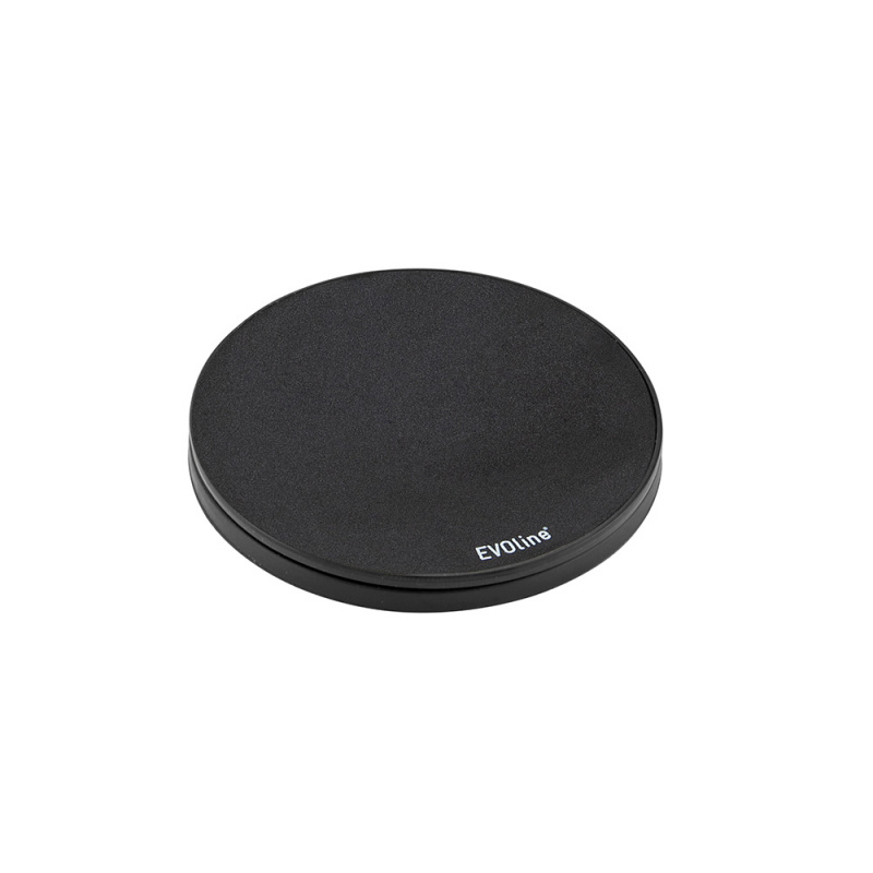 Power outlet One - with cover black/black