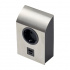 Power outlet mini Born - Stainless steel look