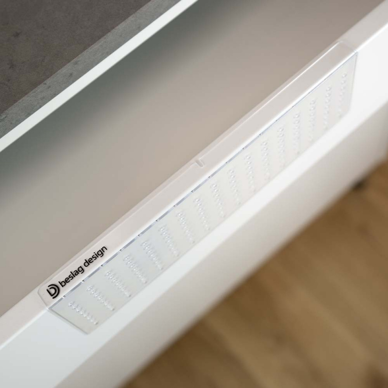 Drill template for knobs and handles - Transparent