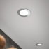 LED-spot Atom - Stainless Steel