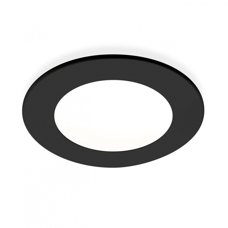 LED-spot Atom - Black