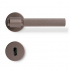 Door handle Helix 200 - Dark bronze Door handle Helix 200 - Dark bronze