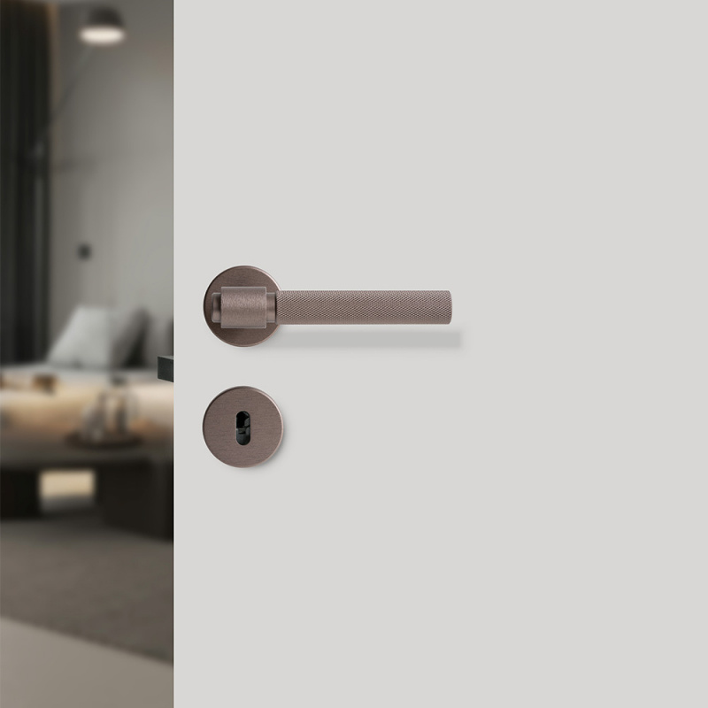 Door handle Helix 200 - Dark bronze