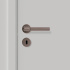 Door handle Helix 200 - Dark bronze Door handle Helix 200 - Dark bronze
