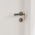 Door handle Helix 200 Stripe - Antique bronze