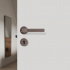 Door handle Helix 200 Stripe - Dark bronze Door handle Helix 200 Stripe - Dark bronze