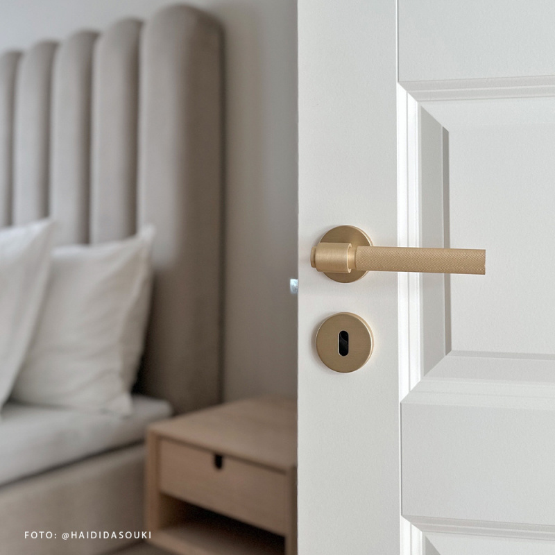Door handle Helix 200 - Brass