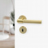 Door handle Helix 200 - Brass