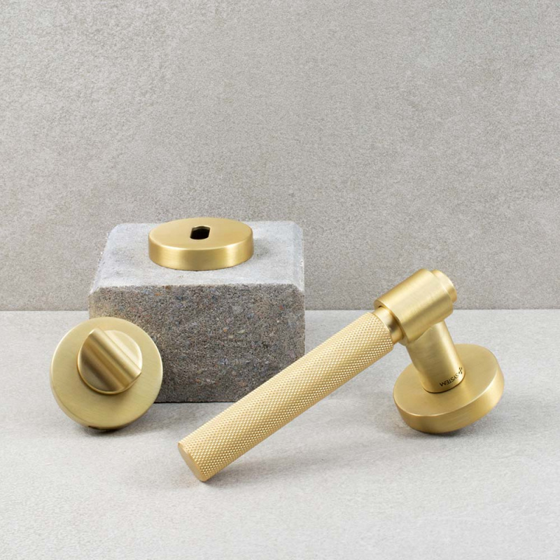 Door handle Helix 200 - Brass
