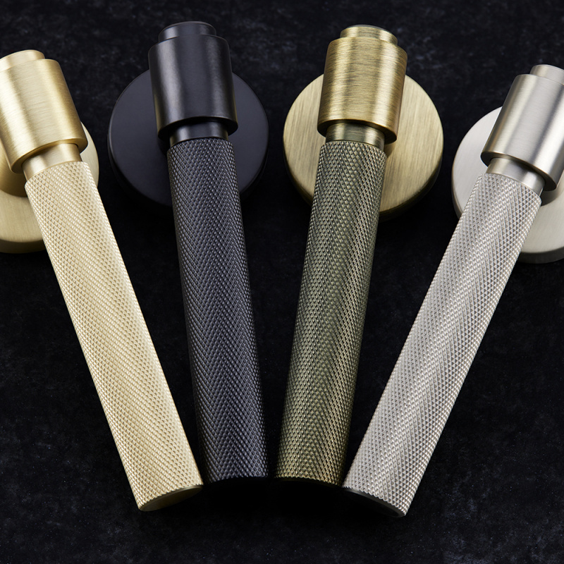 Door handle Helix 200 - Matt Black