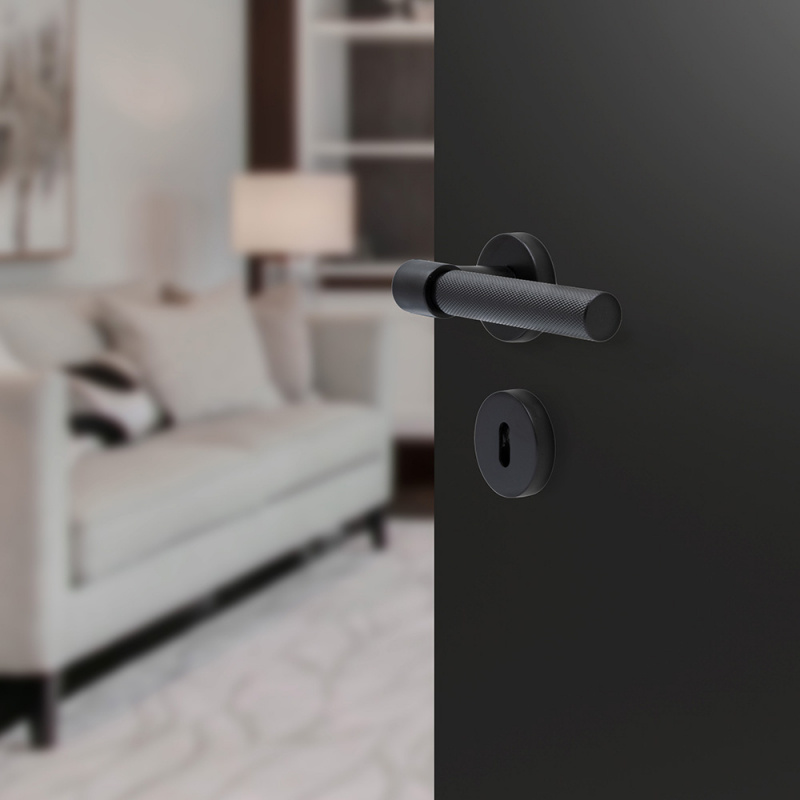 Door handle Helix 200 - Matt Black