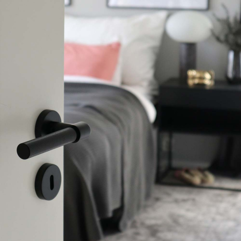Door handle Helix 200 - Matt Black