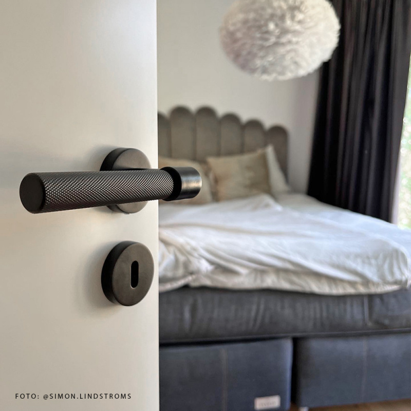 Door handle Helix 200 - Matt Black