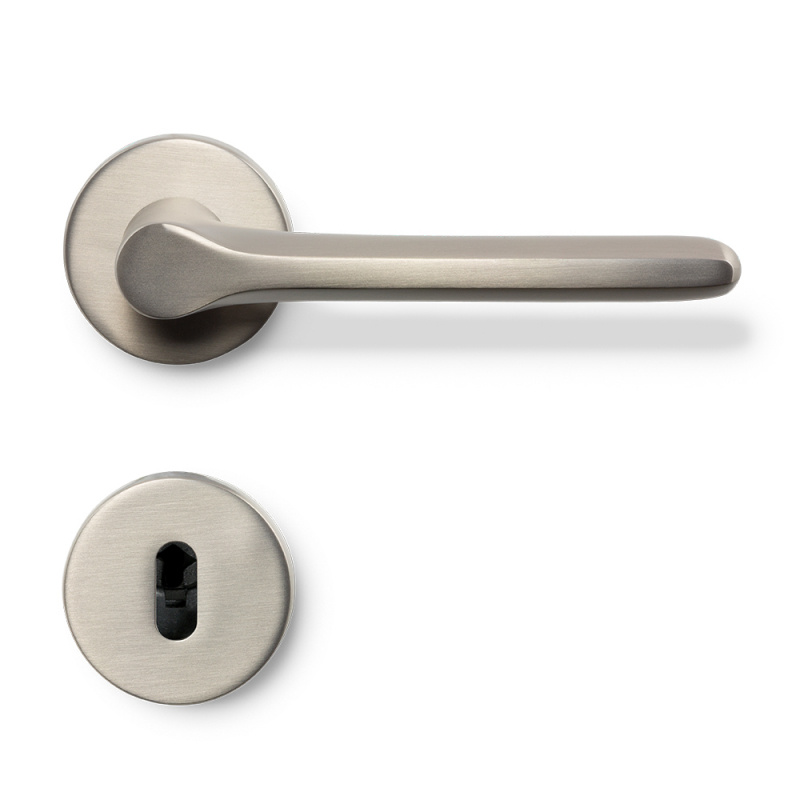 Door handle Sintra - Stainless steel look