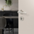 Door handle Sintra - Stainless steel