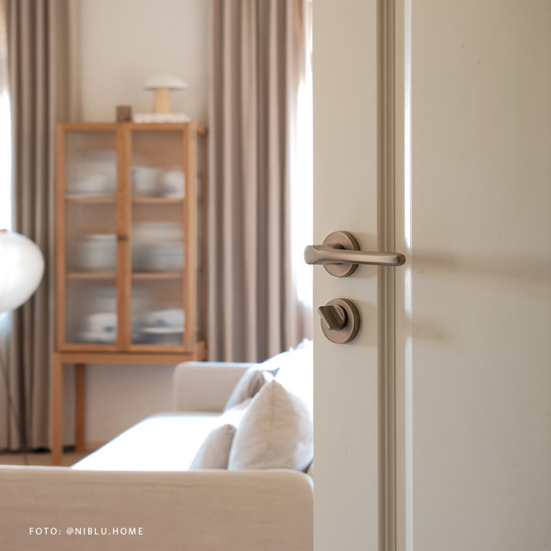 Door handle Sintra - Stainless steel look