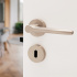 Door handle Sintra - Stainless steel look
