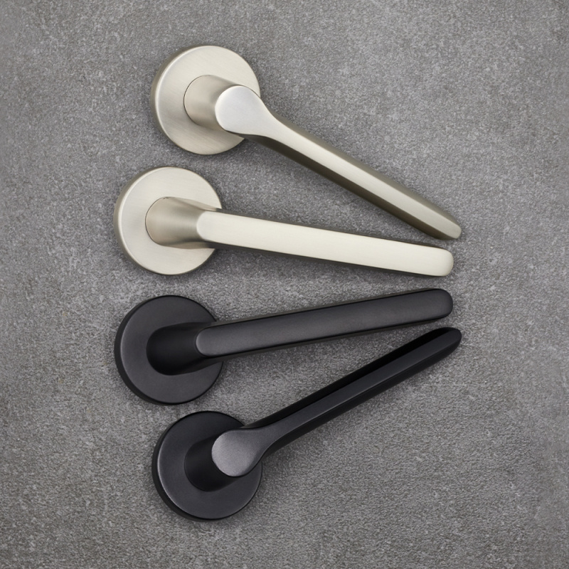 Door handle Sintra - Stainless steel look