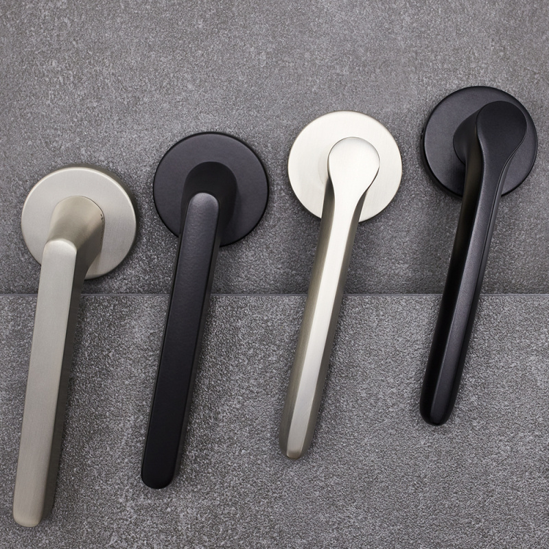 Door handle Sintra - Stainless steel look