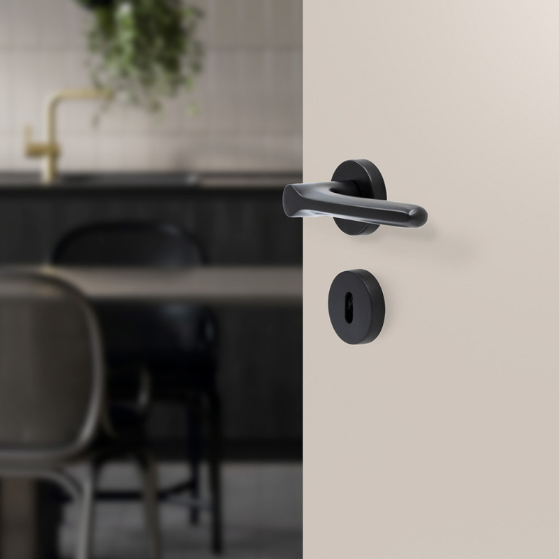 Door handle Sintra - Matt Black