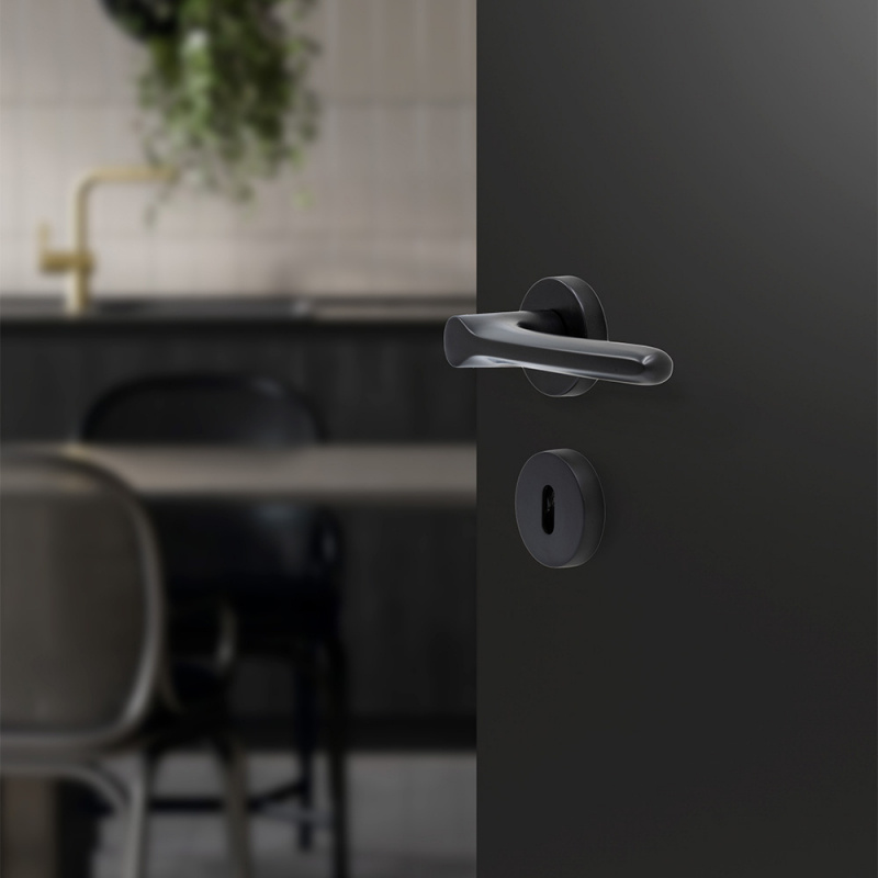 Door handle Sintra - Matt Black