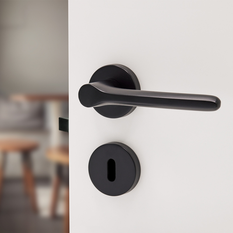 Door handle Sintra - Matt Black