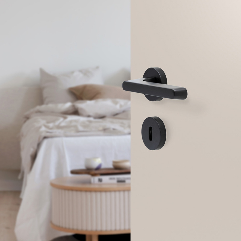 Door handle Tavira - Matt Black