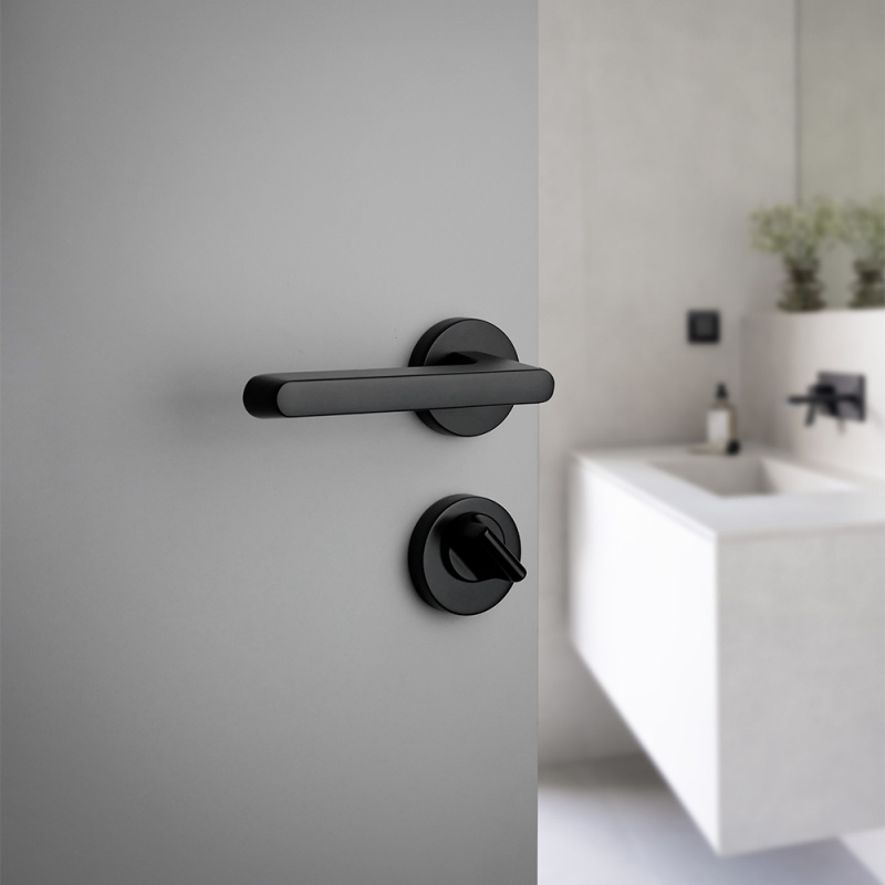 Door handle Tavira - Matt Black