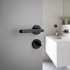Door handle Tavira - Matt Black Door handle Tavira - Matt Black