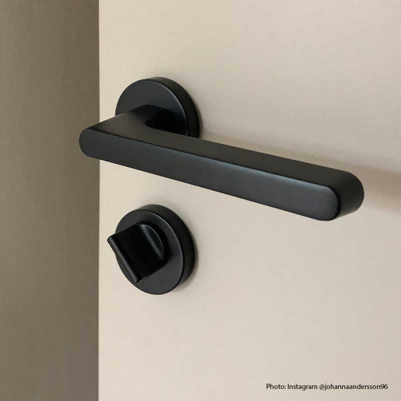 Door handle Tavira - Matt Black