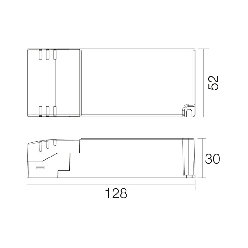 Driver Triac Dim - 24V