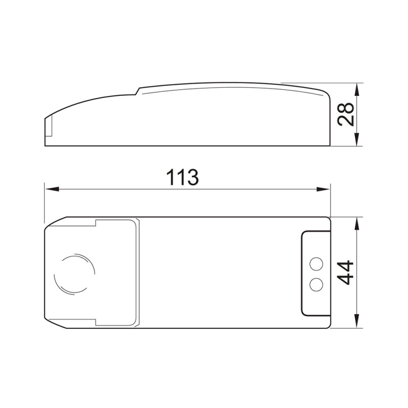 Driver Triac Dim - 500mA