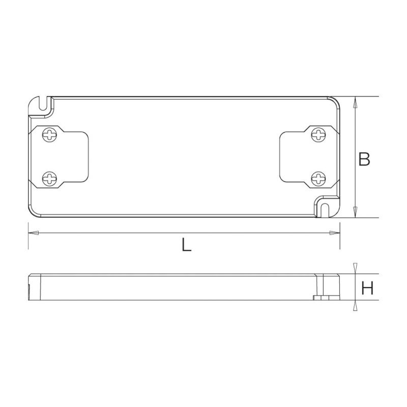 Driver UltraThin - 24V