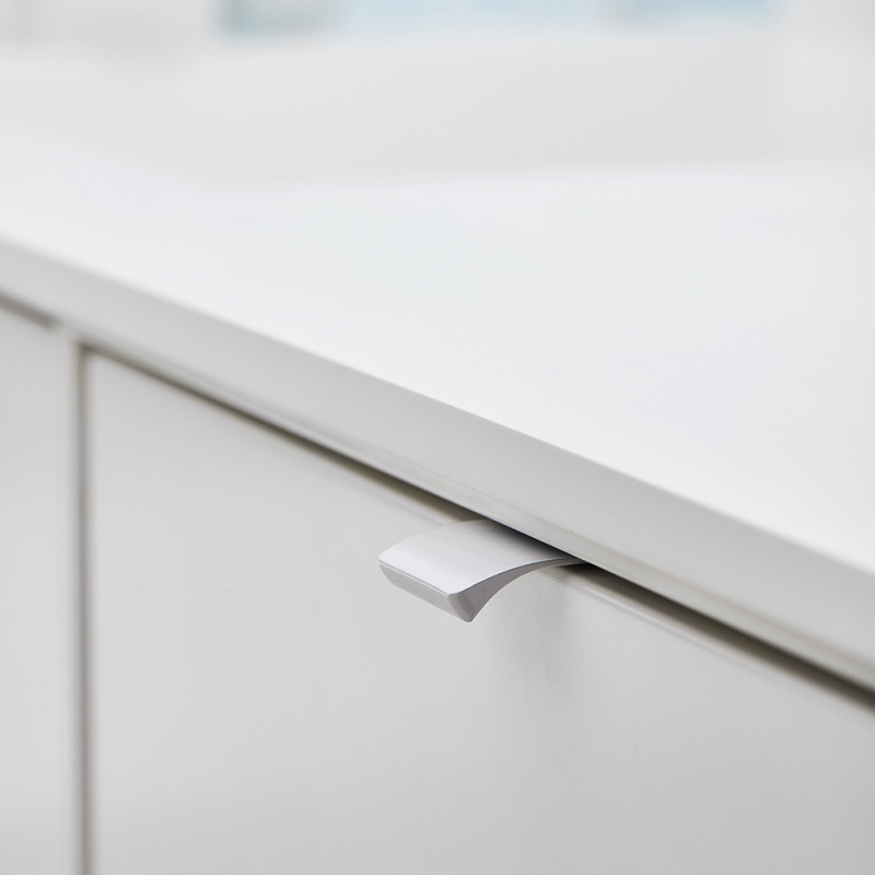 Profile handle Edge Straight - White