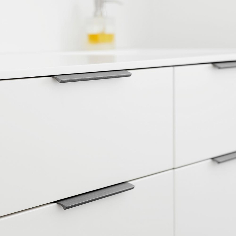 Profile handle Edge Straight - Brushed antracite