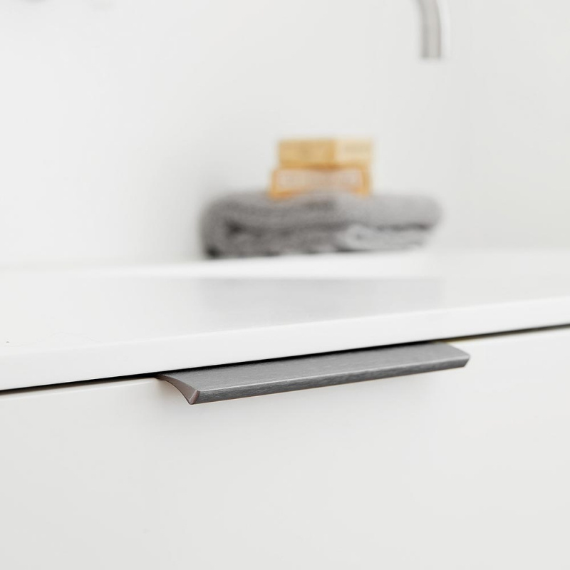 Profile handle Edge Straight - Brushed antracite