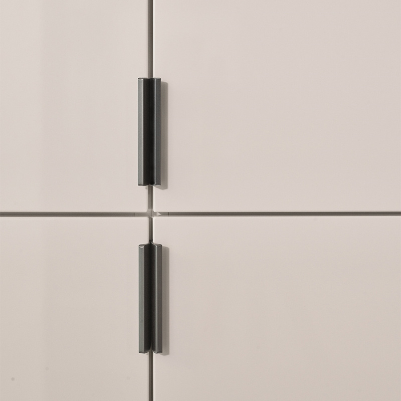 Profile handle Edge Straight - Brushed antracite