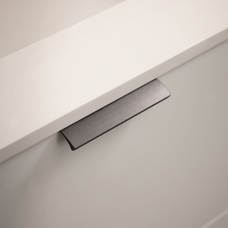 Profile handle Edge Straight - Brushed antracite