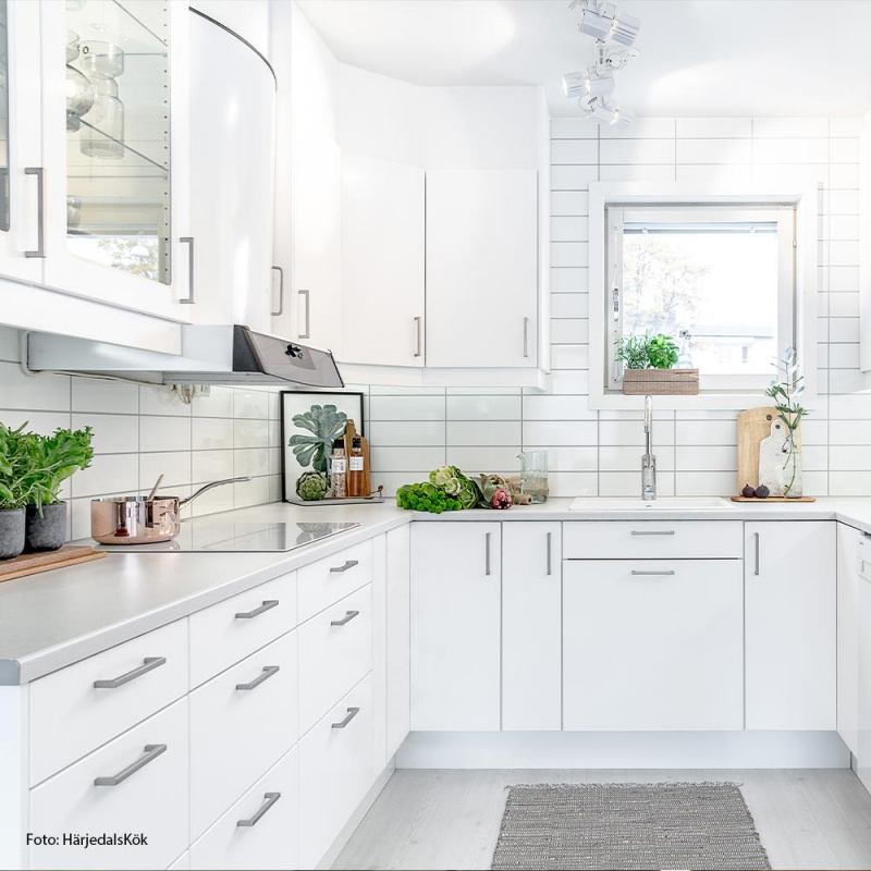 Handle 0143 - Stainless steel look