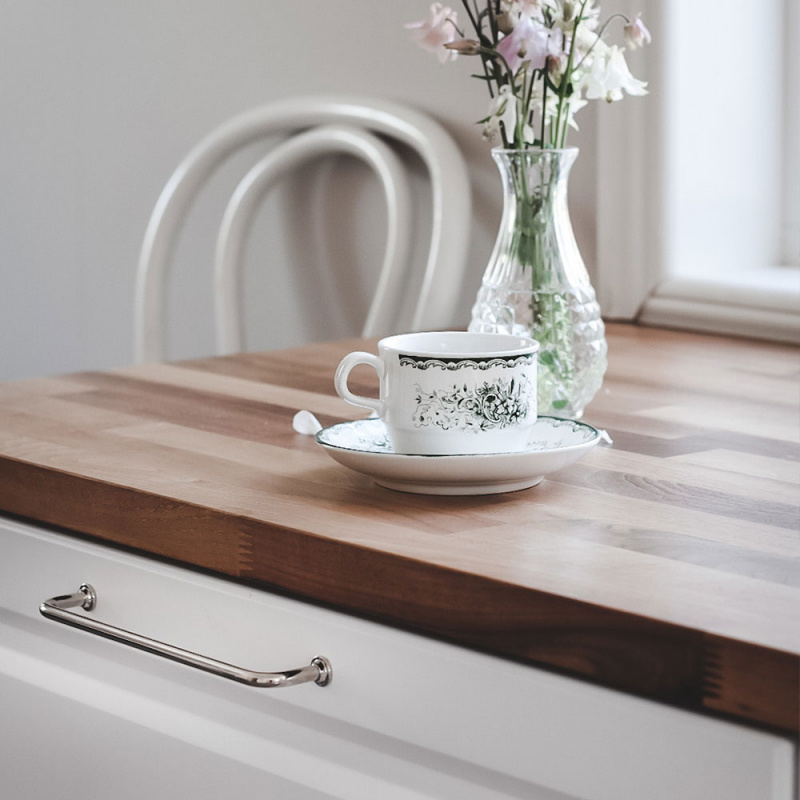 Handle 1353 - Nickel plated