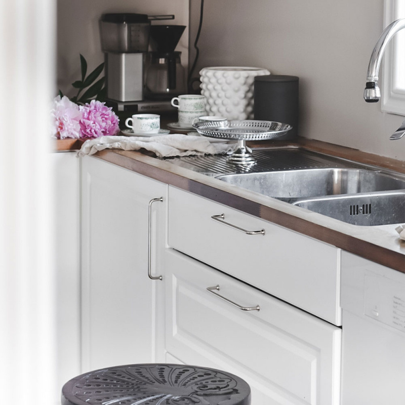 Handle 1353 - Nickel plated