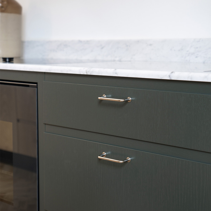 Handle 1353 - Nickel plated