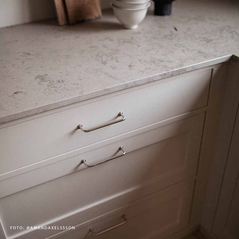 Handle 1353 - Nickel plated