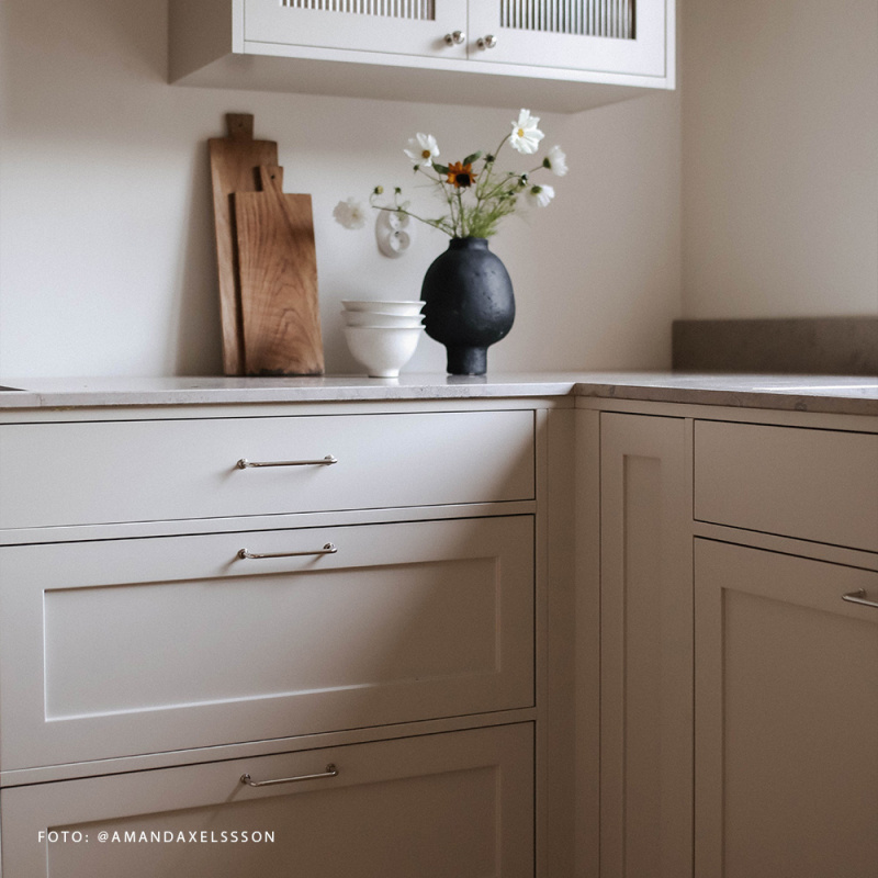 Handle 1353 - Nickel plated