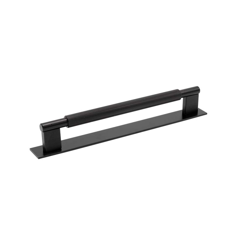 Handle Arpa - Backplate - Brushed black