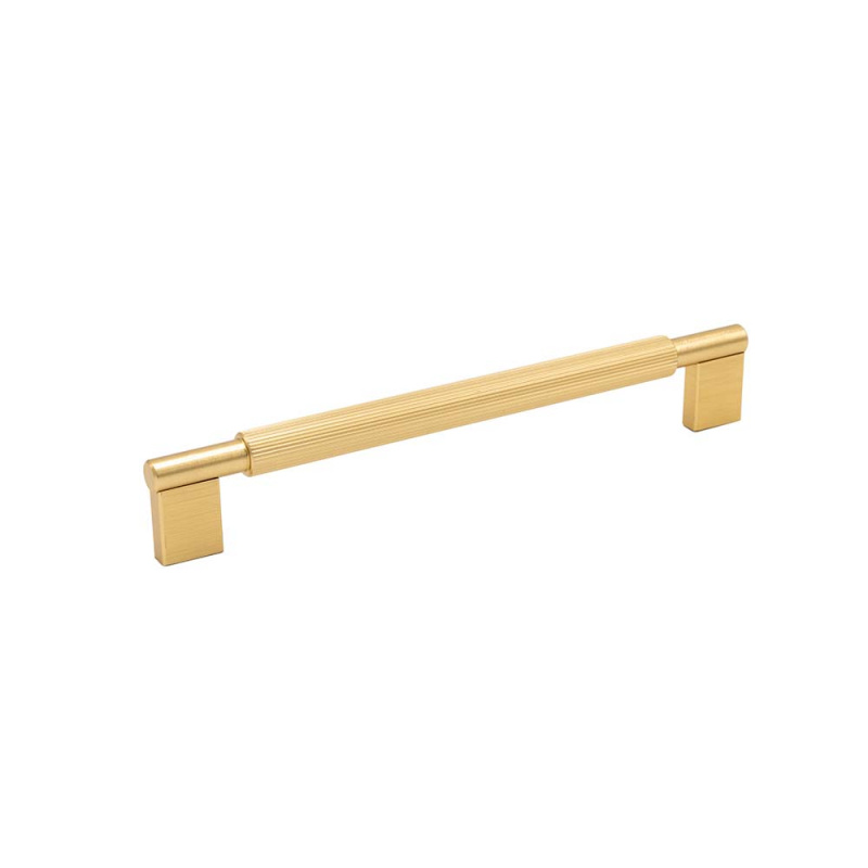 Handle Arpa - Brushed brass