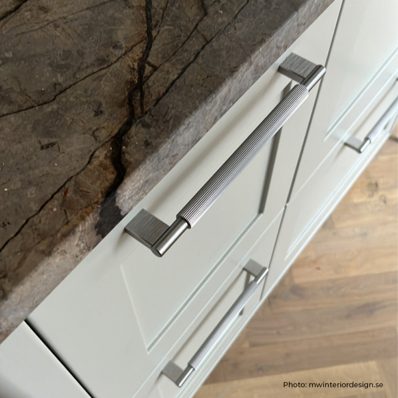 Handle Arpa - Stainless steel look