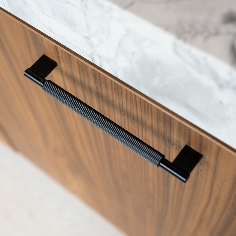 Handle Arpa - Brushed black