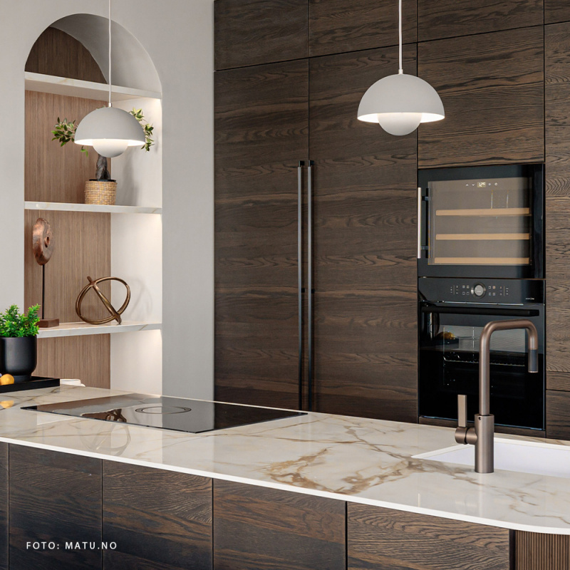 Handle Arpa - Brushed black