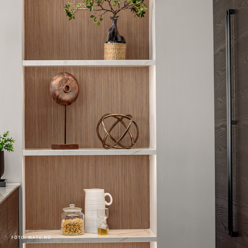 Handle Arpa - Brushed black